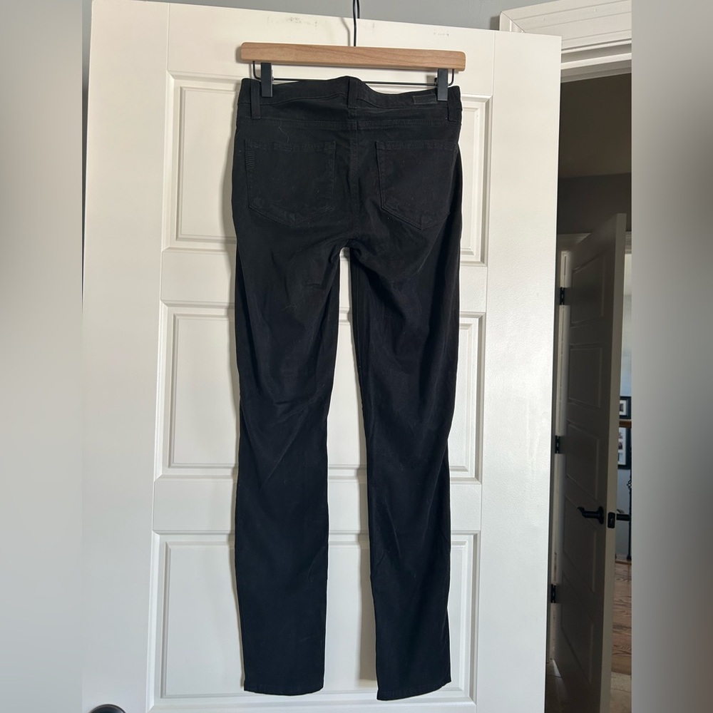 Paige skinny jeans in black